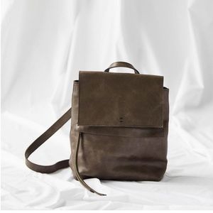 New Raven & Lily Addis backpack in Turkish coffee